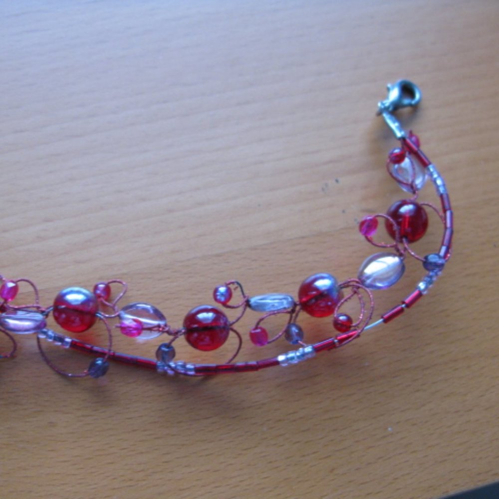 Funky Beaded Bracelet